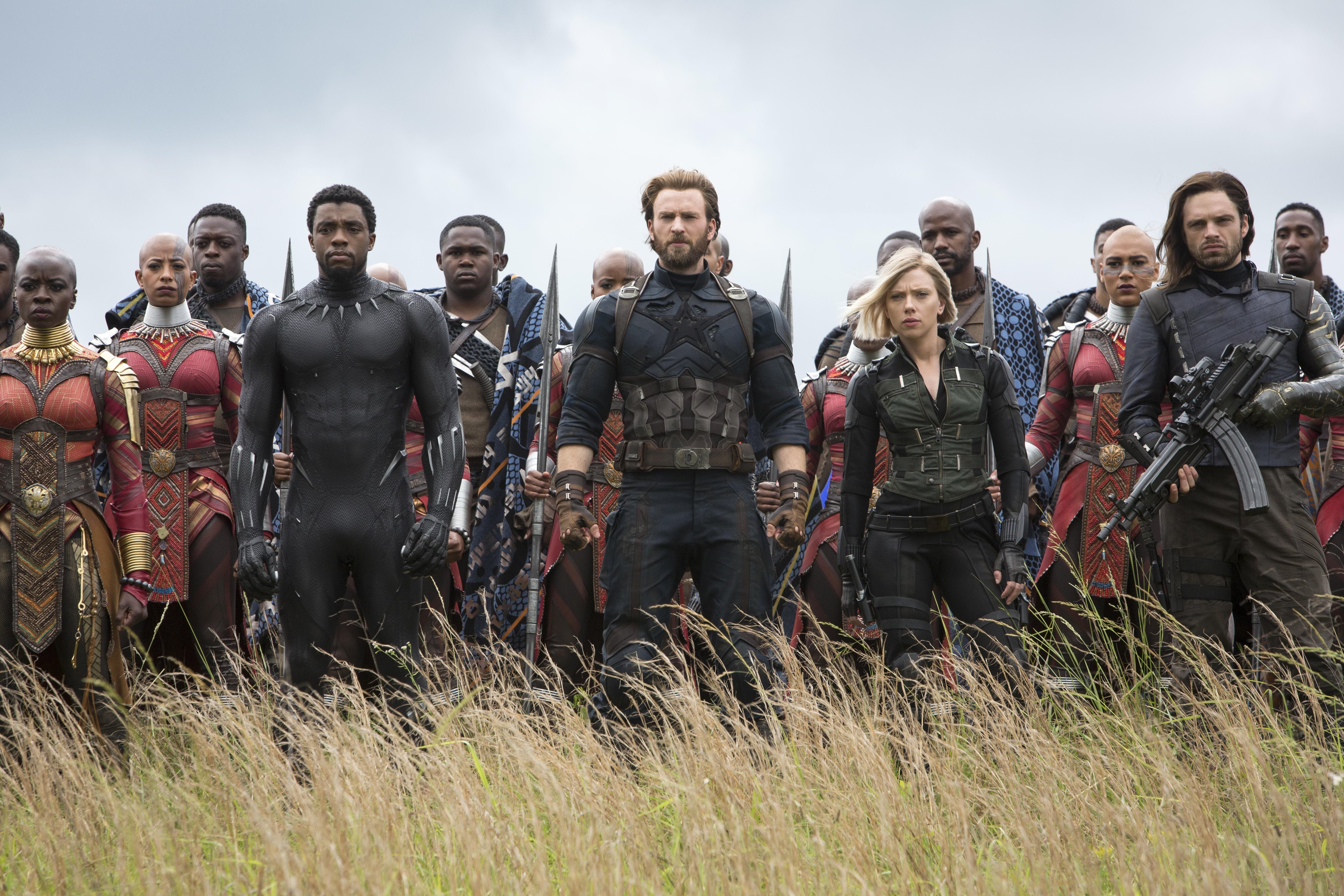 Captain America And Black Panther To Outrun Wakandan Warriors In Infinity War アベンジャーズ インフィニティ ウォー のクライマックスのワカンダ決戦のシーンで キャプテン アメリカとブラック パンサーが猛烈なスピードで走ることができた理由 Cia