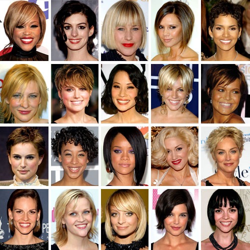 Get ready for 2010 with new short hairstyle 2010 trend!