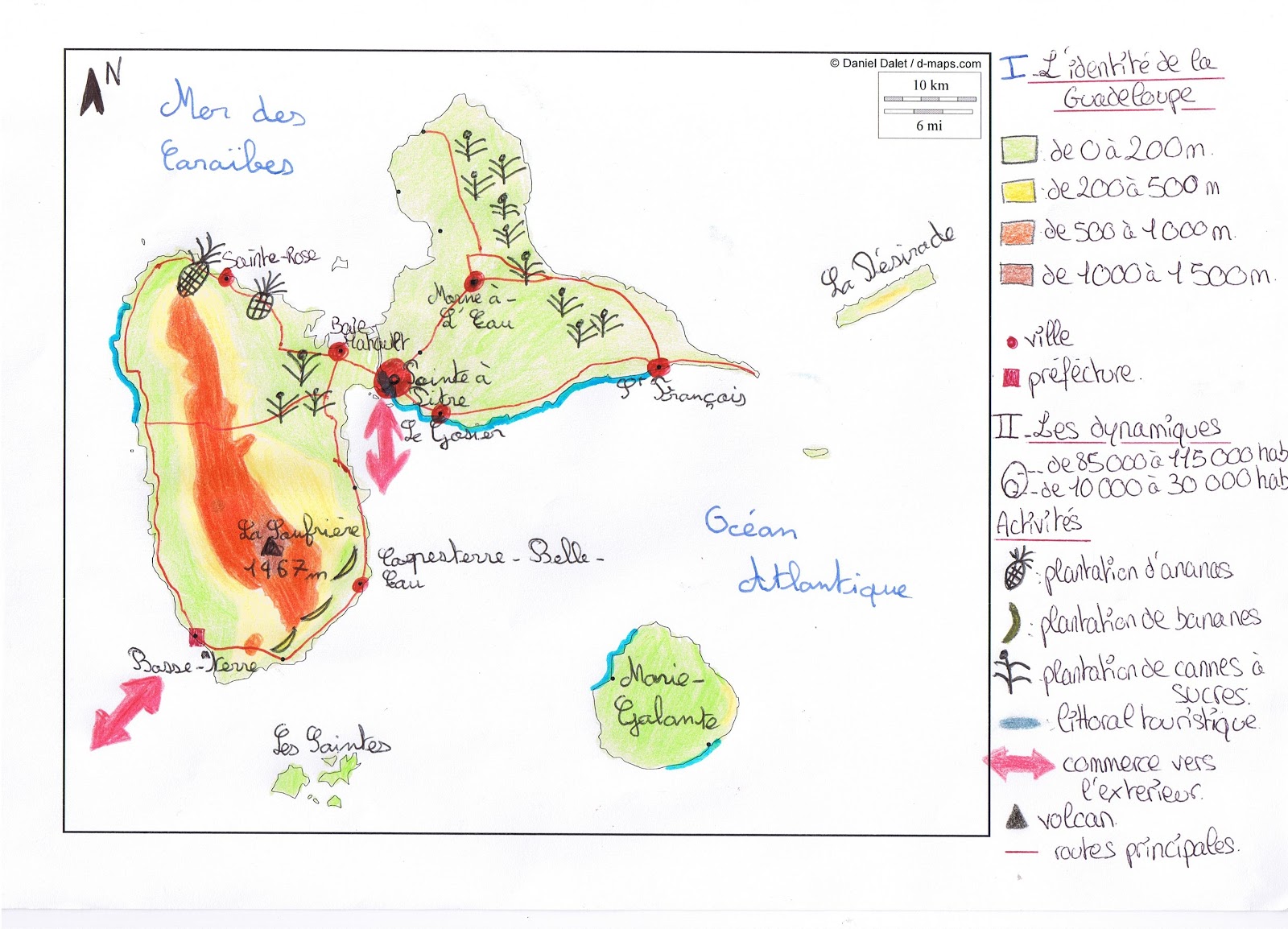 Carte des loisirs de plein air en Vallée du Célé - Détail 01