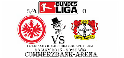 "Prediksi Skor Frankfurt vs Leverkusen By : Prediksibolajituu.blogspot.com"