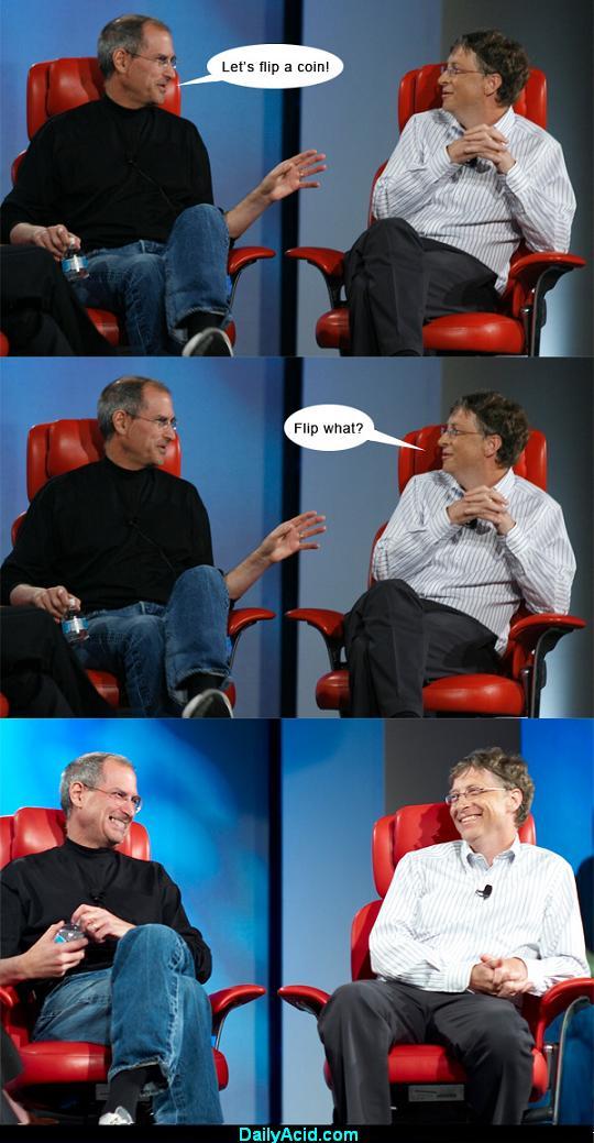 steve jobs and bill gates photo. Bill Gate#39;s And Steve Job#39;s