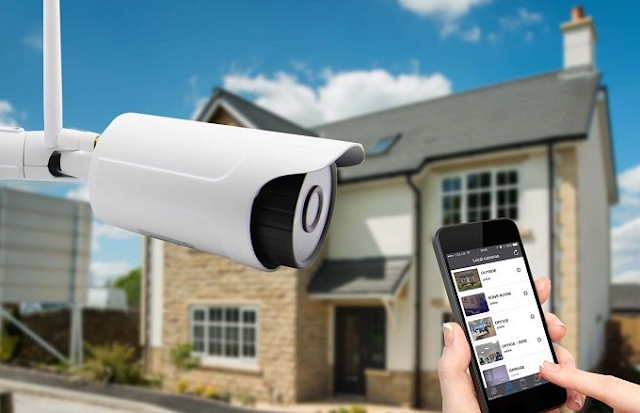 5 Manfaat penting CCTV di Rumah serta Tempat Kerja