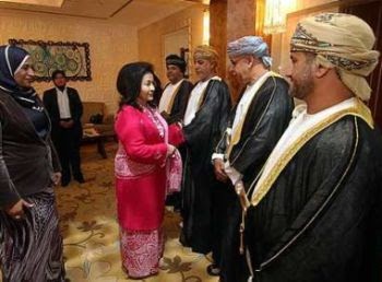 KUDA RANGGI Apo nak di kato itulah Rosmah Mansor 