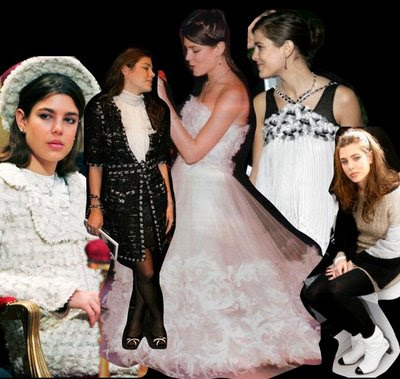 charlotte casiraghi style. ii and charlotte casiraghi