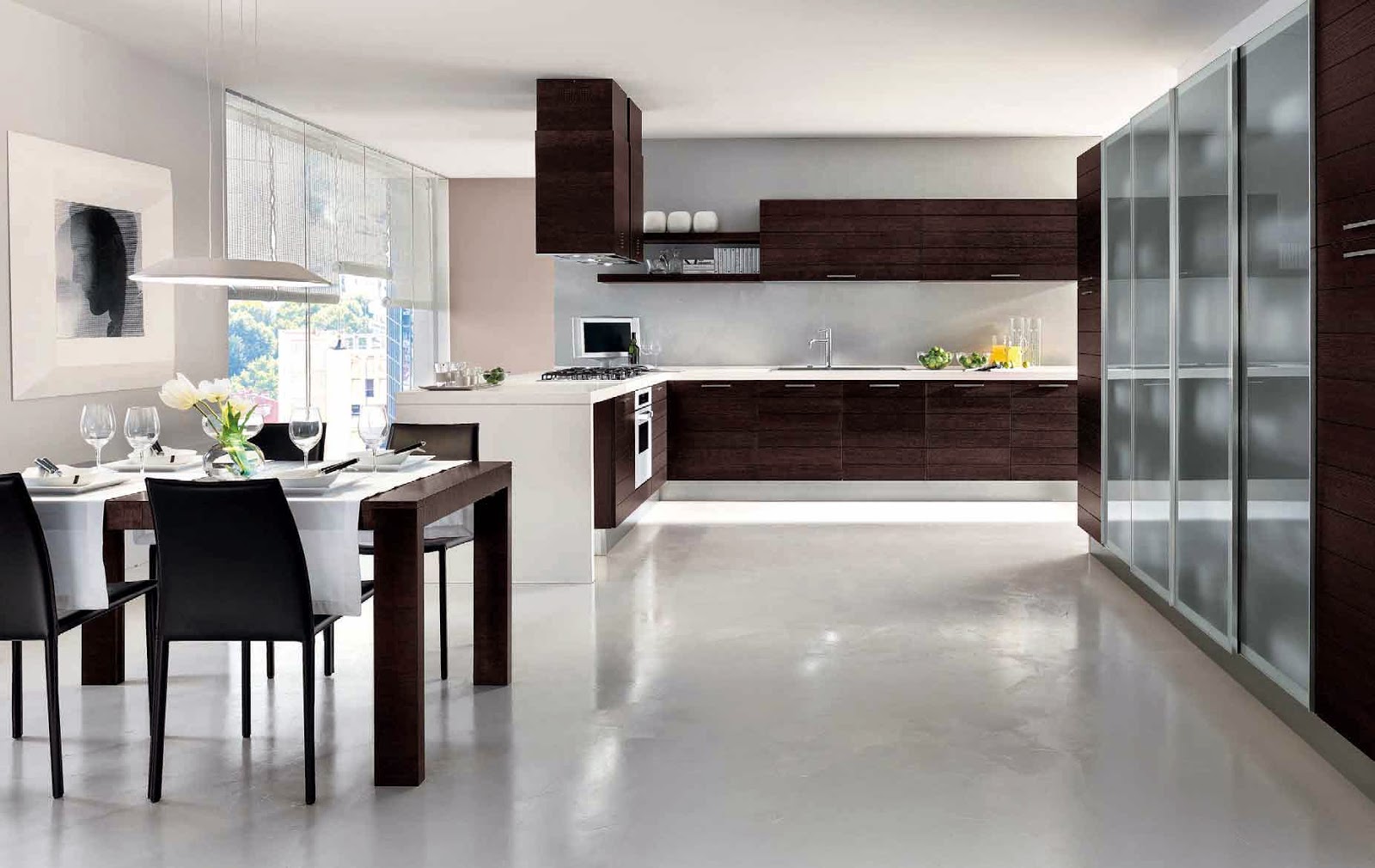  Contoh Gambar Dapur  Sederhana Modern Terbaru