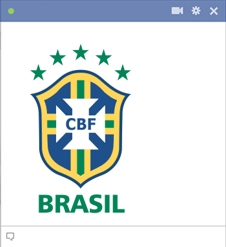 National Team Of Brasil Emoticon