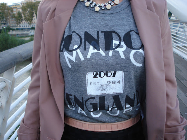 marc jacobs t shirt, fashion blogger roma, ame gee gonna, fashion blog, primark boots, primark blazer, marc jacobs maglietta