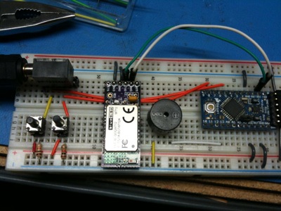 Bluetooth morse code keyboard