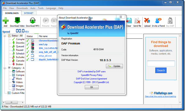 Download Accelerator Plus 10.0.5.3 Free Download 