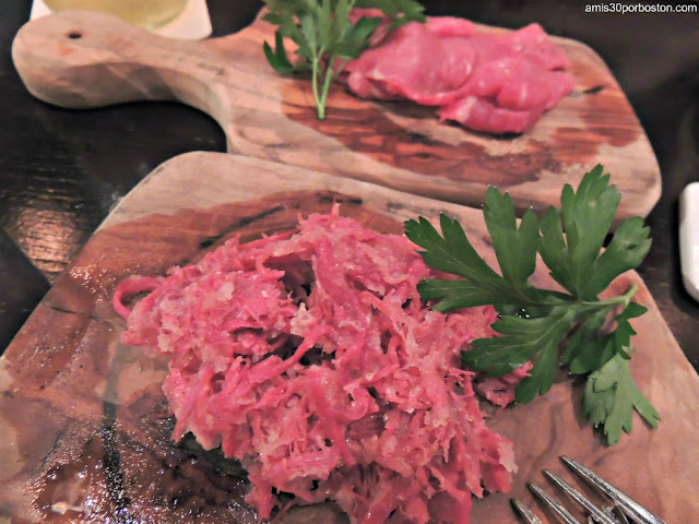 Carne Cruda en The Meat ＆ Laboratory, Shibuya, Tokio