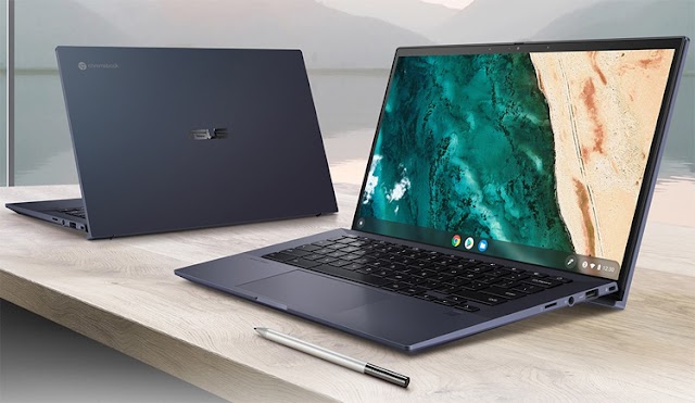 ASUS unveils Chromebook CX9 rugged laptop at CES 2021