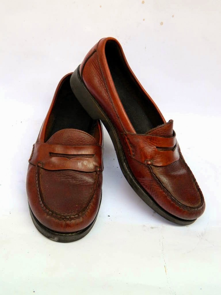  Djago Antik Vintage Kolektibel SOLD SEPATU  