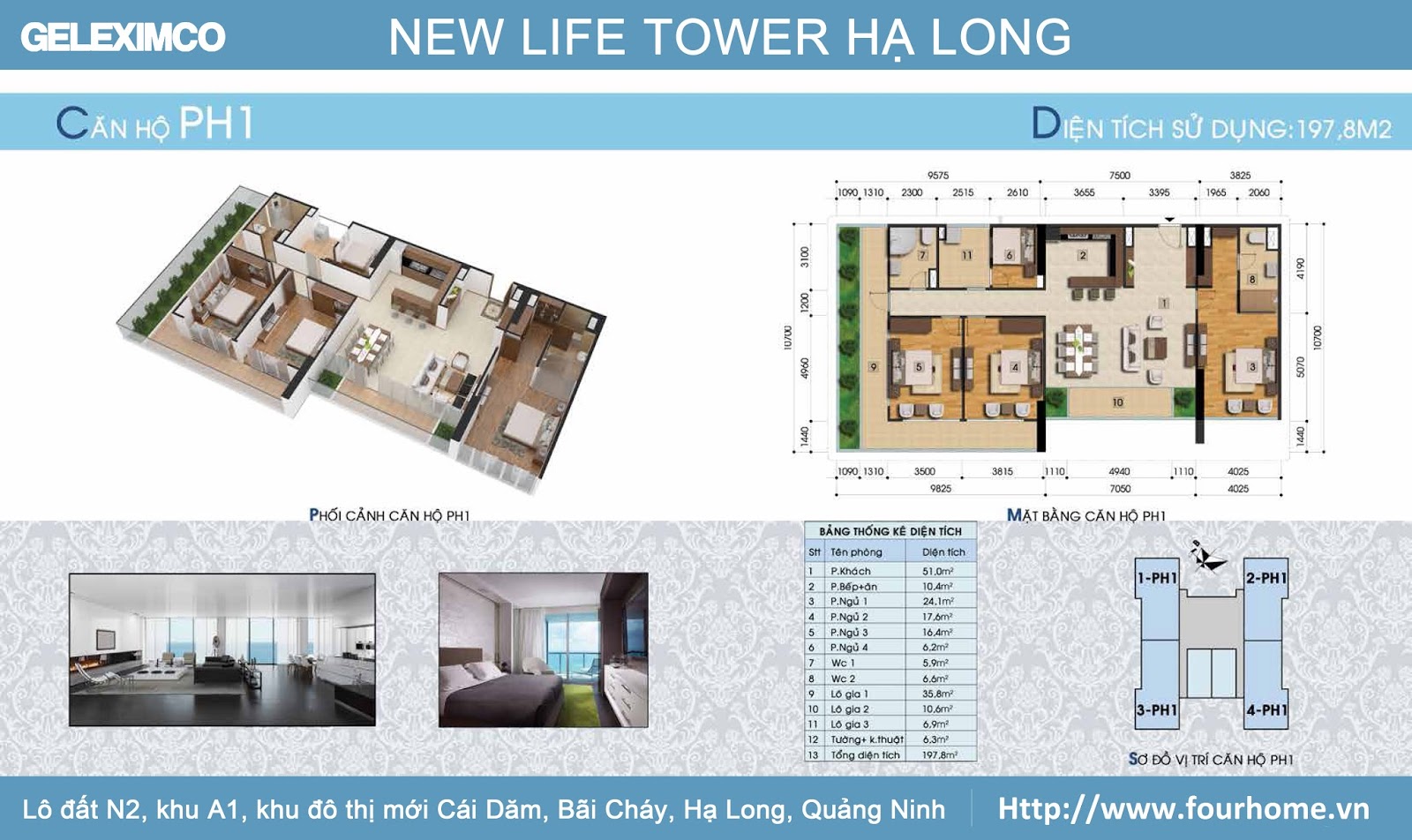 New Life Tower Hạ Long