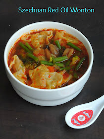 Szechuan Red Oil Wonton Soup