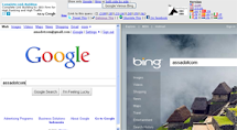 Google Versus Bing