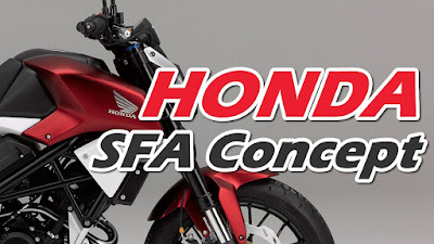 Honda SFA 150 Concept Hd Image