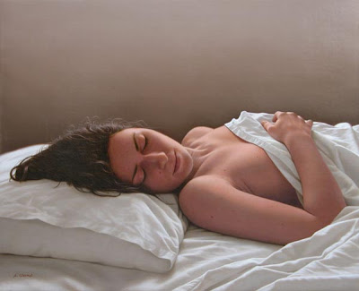 Figurative Painting by Spanish Artist Antonio Cazorla