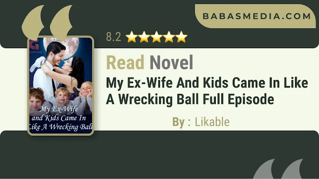 Cover My Ex-Wife and Kids Came In Like A Wrecking Ball Novel By Likable