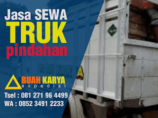 Jasa Sewa Truk Pindahan