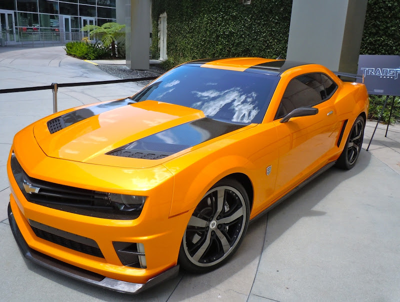 Transformers Dark of the Moon Bumblebee Camaro