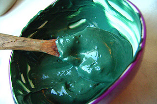 Masker Spirulina