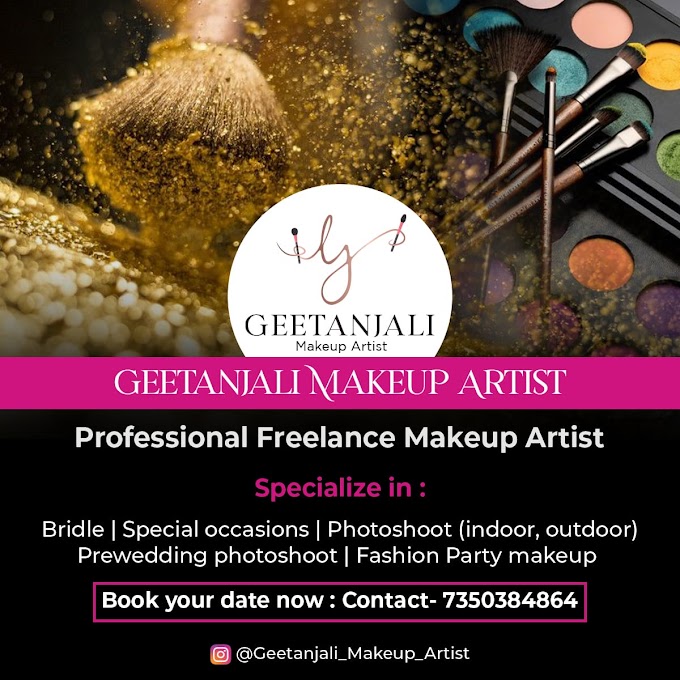 Geetanjali Makeup Artist 