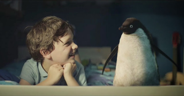 John Lewis, campaña de navidad 2014, Monty el pingüino