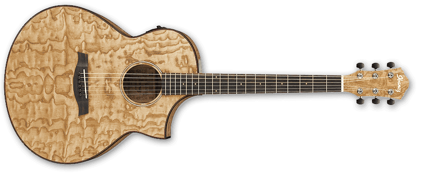 Review Gitar Akustik Ibanez Terbaru Berbagai Macam Seri