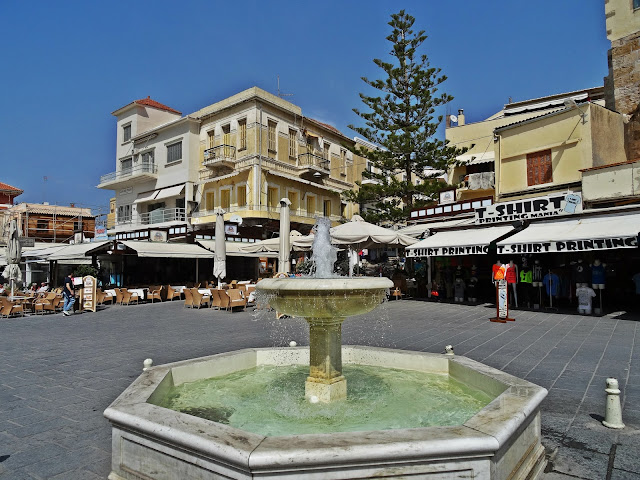 centrum Chanii Kreta