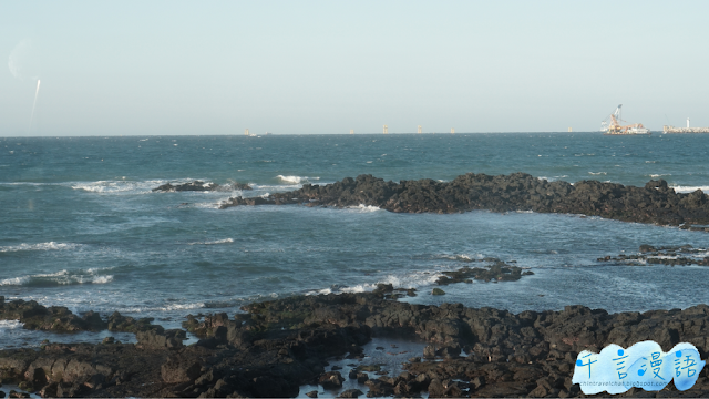 【濟州景點】濟州挾才海水浴場｜飛揚島｜濟州咖啡廳 Cafe Besunroo 無邊際海景｜濟州自由行