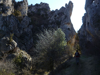 Paso a la Cerrada de los Navazos