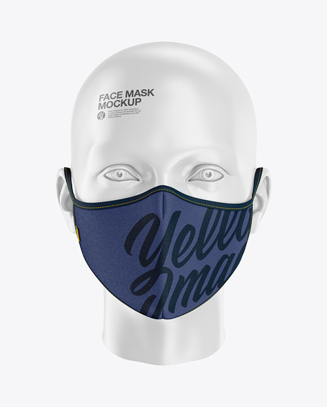 Download Ski Mask Mockup