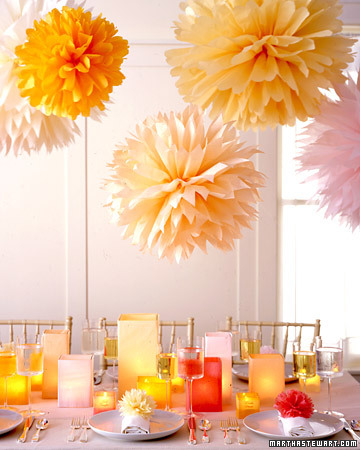 Here are some tutorials to inspire your table setting