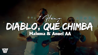 DIABLO, QUE CHIMBA Lyrics In English Translation- Maluma, Anuel AA