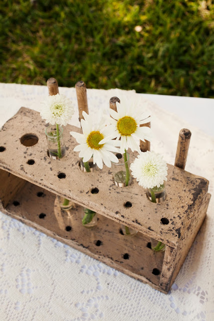 texas wedding welcome table