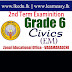 Grade 6- Civics -second term- Vadamaradchy zone 