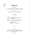 Propriétés magnétiques des corps à diverses températures ( Thèse de Pierre Curie)