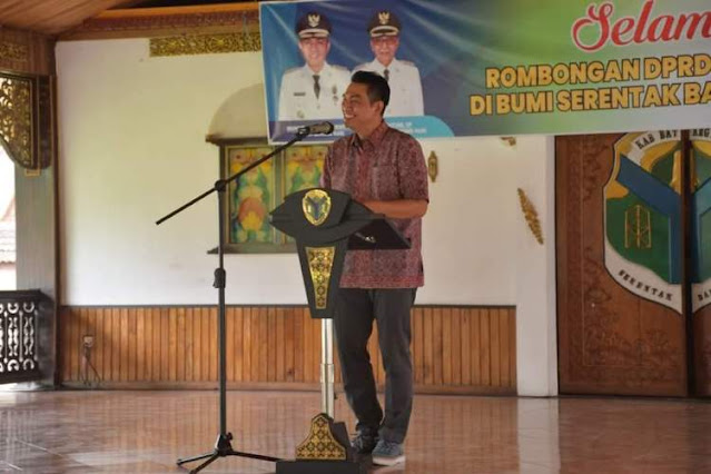 Bupati Fadhil Sambut Kunjungan Pansus II DPRD Muarojambi