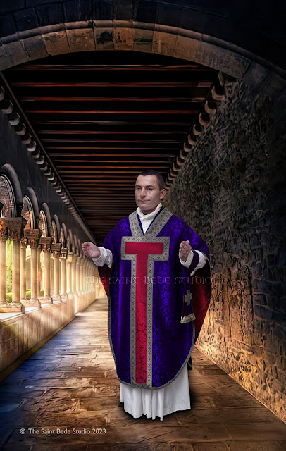 Saint Philip Neri vestments