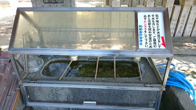 阿麻美許曾神社(大阪市東住吉区)