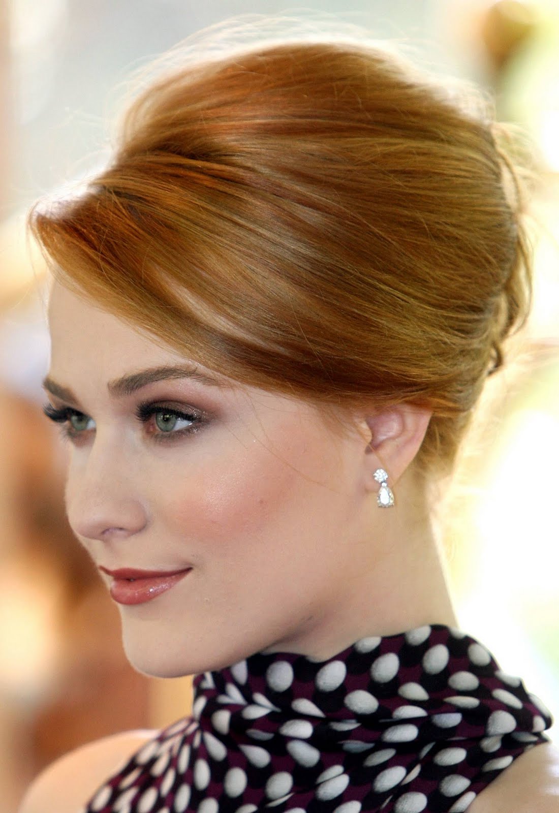 Evan Rachel Wood hairstyle