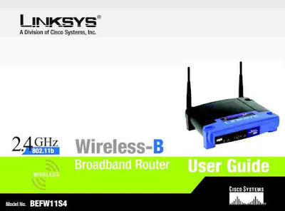 Linksys BEFW11S4 User Manual