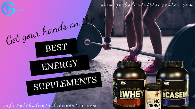 best energy supplements