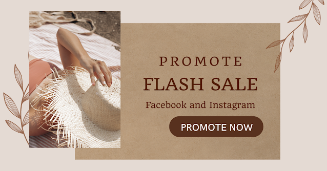 Promote a Flash Sale on Facebook and Instagram