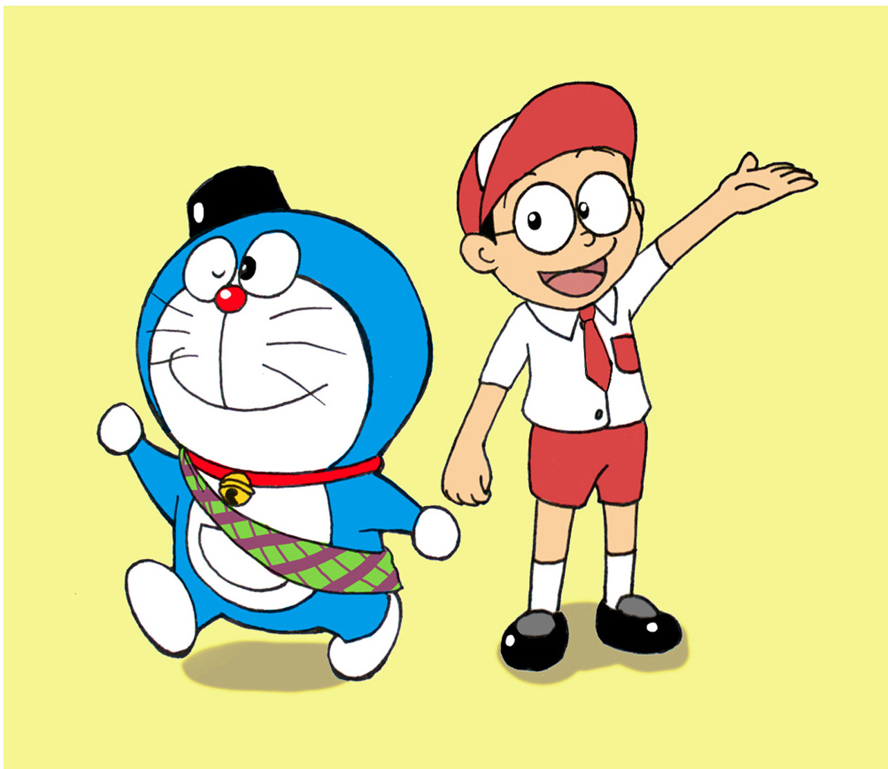 Kumpulan Gambar  Kartun  Doraemon Keren  Terbaru