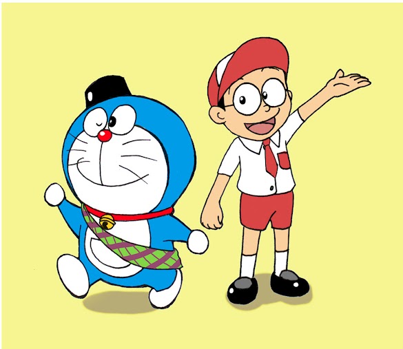  Doraemon  Wallpaper Gambar  Doraemon  Keren
