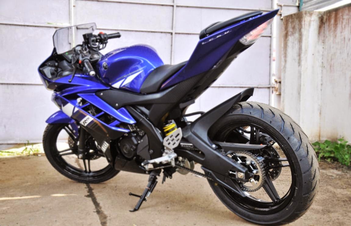 Gambar Modifikasi Motor Yamaha R15 Terbaru Terbaru Dan Terkeren