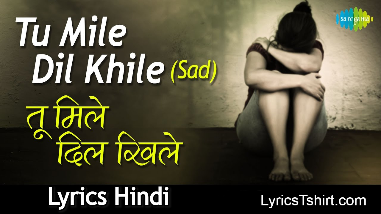 Tu Mile Dil Khile Lyrics in Hindi