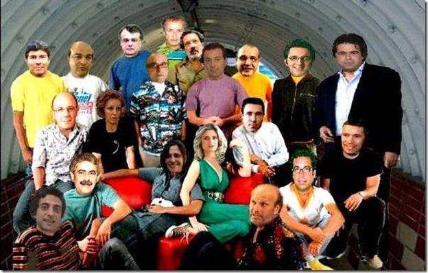 OS AMIGOS DOS TUNEIS