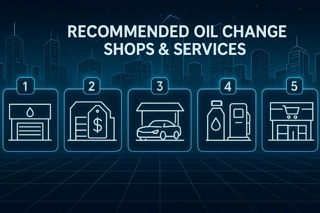 おすすめのオイル交換店・サービス5選
